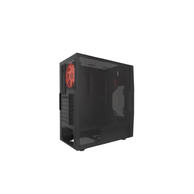 Case Gaming XT-GMR4 Phobos Media Torre ATX Color Negro