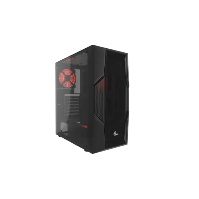 Case Gaming XT-GMR4 Phobos Media Torre ATX Color Negro