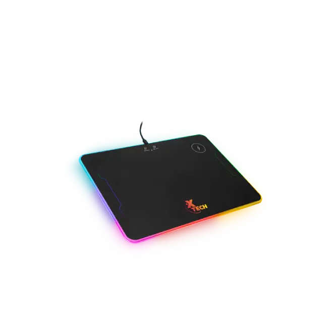 MOUSE PAD GAMING XTA-201 SPECTRUM RGB CON CARGADOR INALAMBRICO XTECH