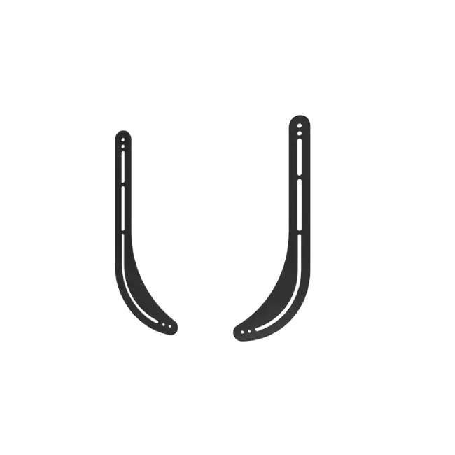 BRACKET (BASE) PARA SOUNDBAR XTA-310-1