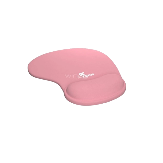 Mouse Pad Xtech Skadi XTA-530 con Reposa Muñeca de Gel Color Rosado-2