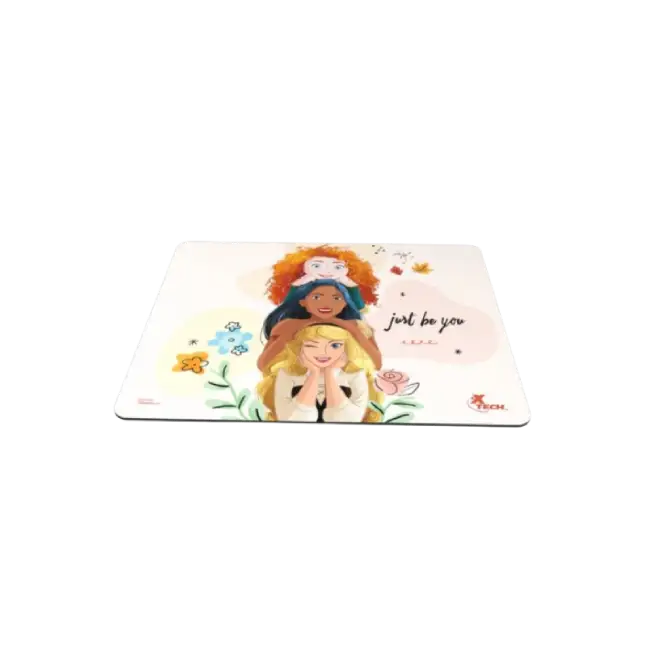 Mouse Pad Xtech XTA-D100PS Princesas de Disney 86x7x07 Pulgadas
