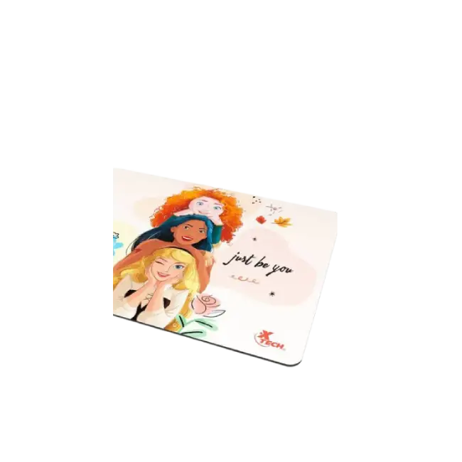Mouse Pad Xtech XTA-D100PS Princesas de Disney 86x7x07 Pulgadas