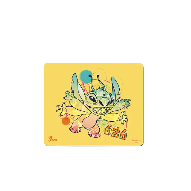 Mouse Pad Xtech XTA-D100ST-YL Stitch de Disney 86x7x07 Pulgadas-3