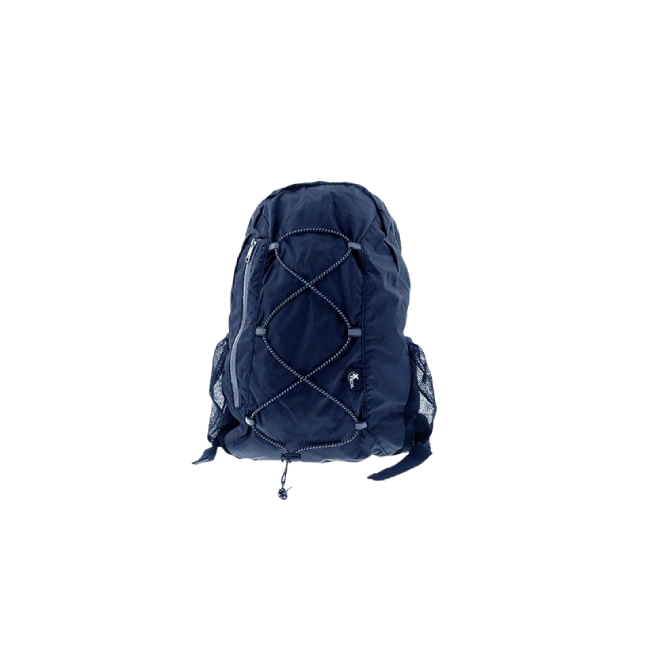 MOCHILA XTB-090BL PLEGABLE NYLON COLOR AZUL XTECH-2