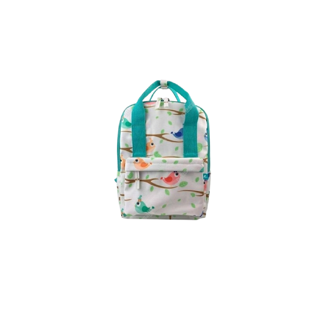 MOCHILA XTECH XTB-501 PARA NIÑOS 12" ESTAMPADO CON COLOR TURQUESA-1