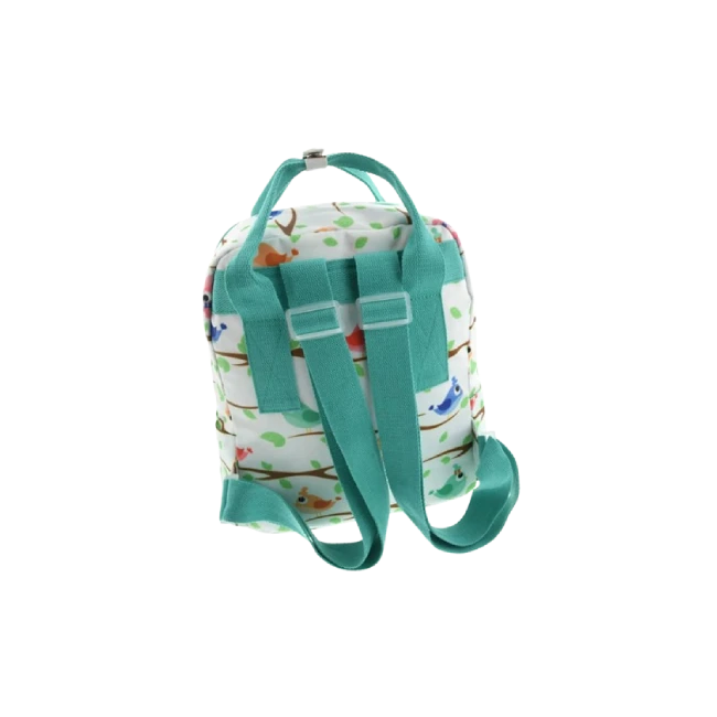 MOCHILA XTECH XTB-501 PARA NIÑOS 12" ESTAMPADO CON COLOR TURQUESA-4