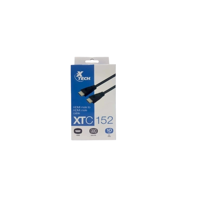 CABLE HDMI MACHO A MACHO XTC-152 XTECH-3