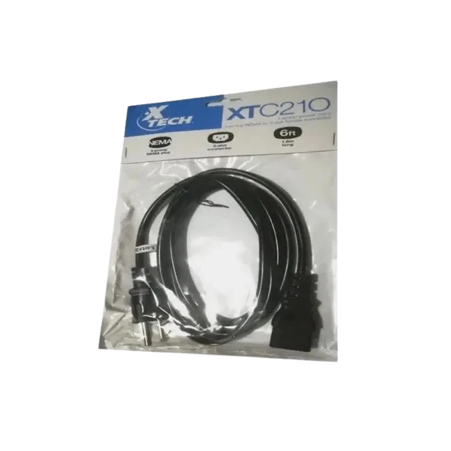 CABLE DE PODER XTC-210 AB230GEN01 UNIVERSAL 3 PIN XTECH-2
