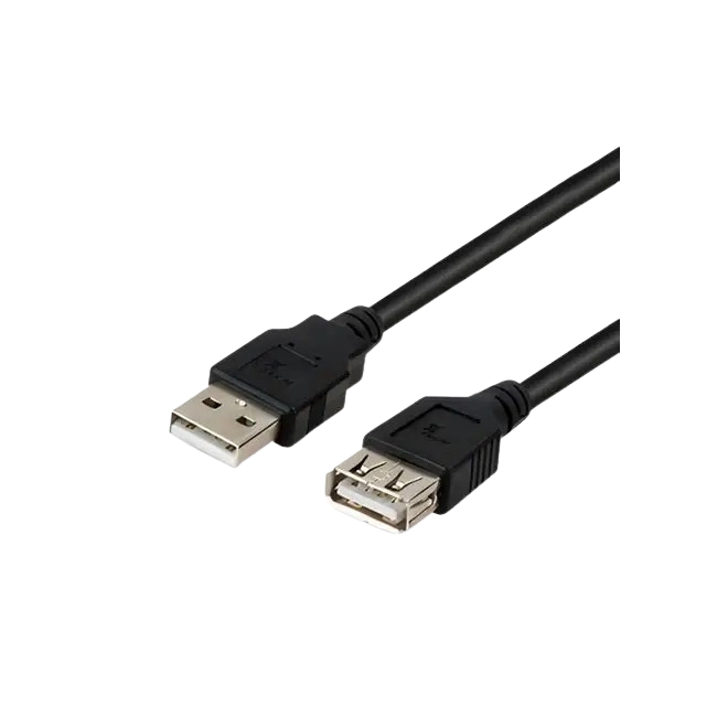 CABLE USB XTC-301 USB 2.0 A-MACHO A A-HEMBRA 6 PIES XTECH-1
