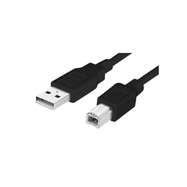 CABLE XTECH XTC-307 PARA IMPRESORA 2.0 A-MACHO A B-MACHO 1.8 METROS-4