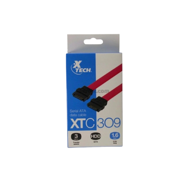 CABLE SATA DE DATOS XTC-309 XTECH-3