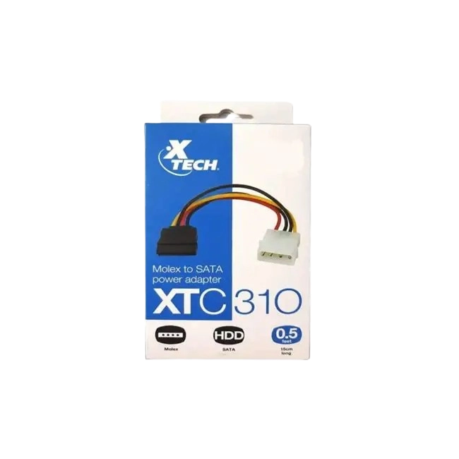 CABLE SATA DE PODER XTC-310 XTECH