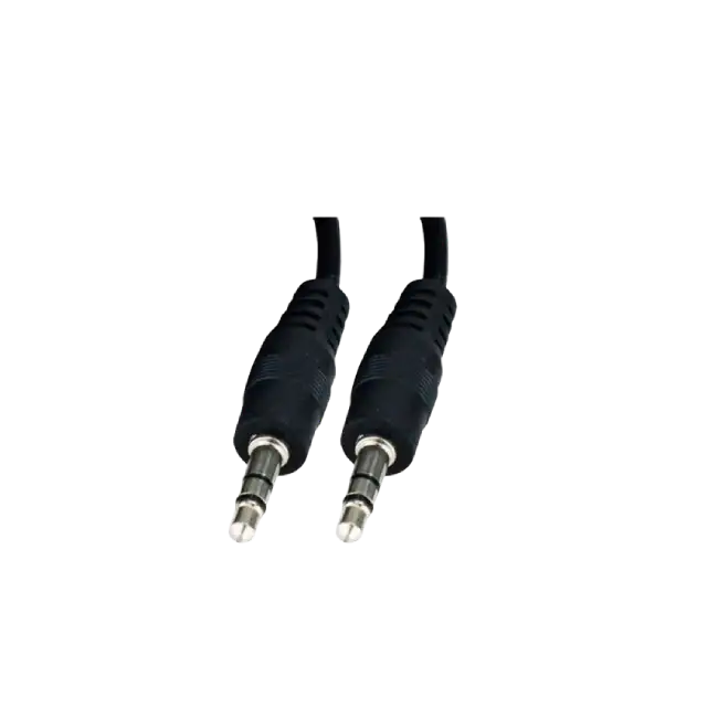 CABLE PLU XTC-315 AUDIO 3.5MM MACHO A 3.5MM 3 PIES XTECH-3