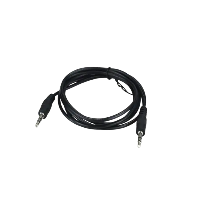 CABLE PLU XTC-315 AUDIO 3.5MM MACHO A 3.5MM 3 PIES XTECH