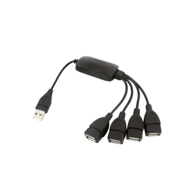 HUB XTC-320 4 PUERTOS USB 2.0 HI-SPEED XTECH-2