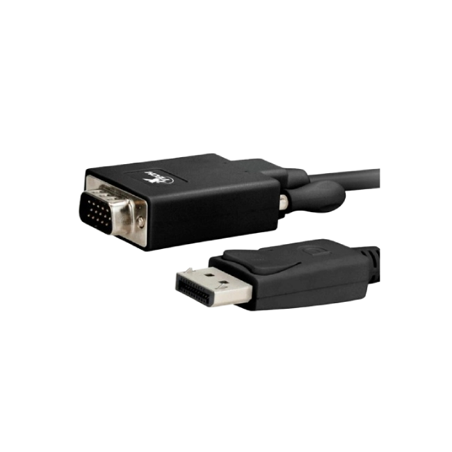 CABLE XTECH XTC-342 DISPLAYPORT A VGA 6 PIES-1