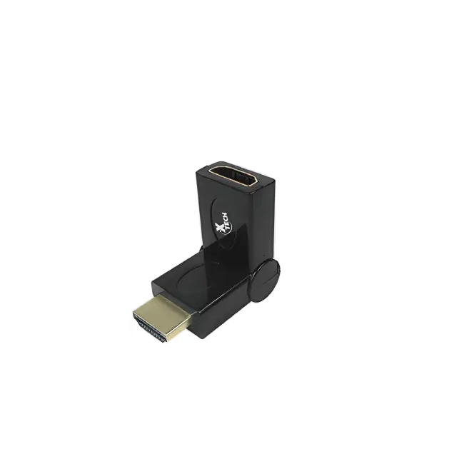 ADAPTADOR XTC-347 HDMI HEMBRA HDMI MACHO 170 DEG XTECH-4