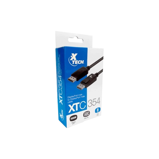 CABLE XTC-354 CABLE DISPLAYPORT-DISPLAYPORT(M) XTECH-1