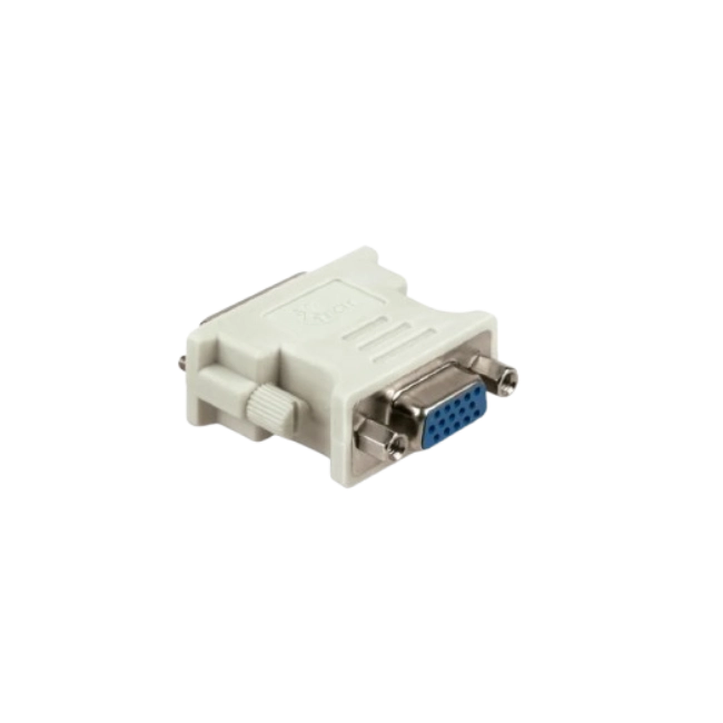 CABLE ADAPTADOR DE DVI MACHO A VGA HEMBRA XTC-362 XTECH-3