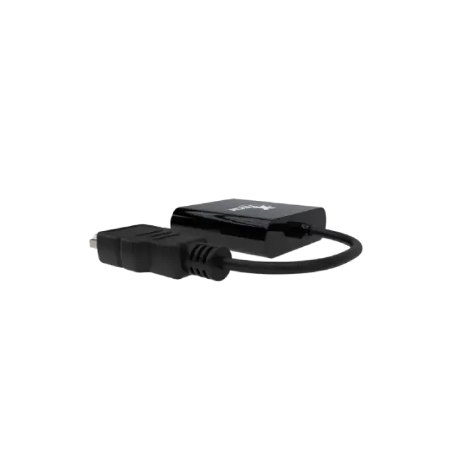 ADAPTADOR XTECH XTC-363 DE HDMI MACHO A VGA HEMBRA