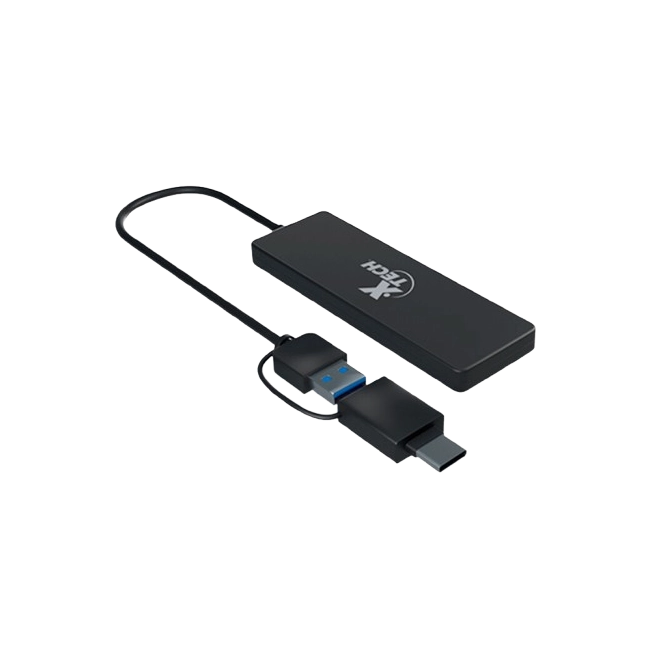 Hub Xtech 4 Puertos USB 30 XTC-390