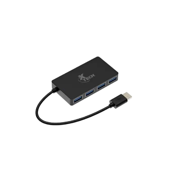 Hub Xtech XTC-391 4 Puertos USB 3.0