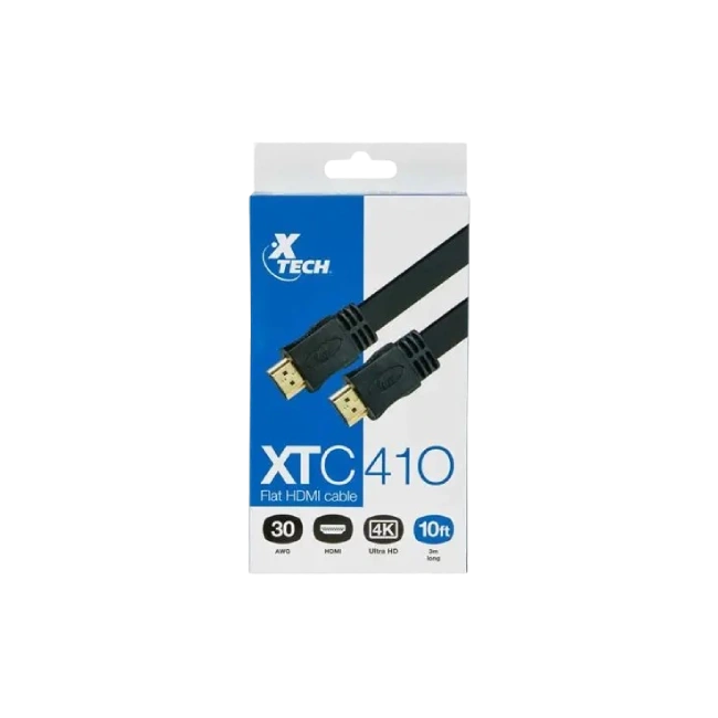 CABLE HDMI XTC-410 VIDEO/AUDIO 10 PIES XTECH-4