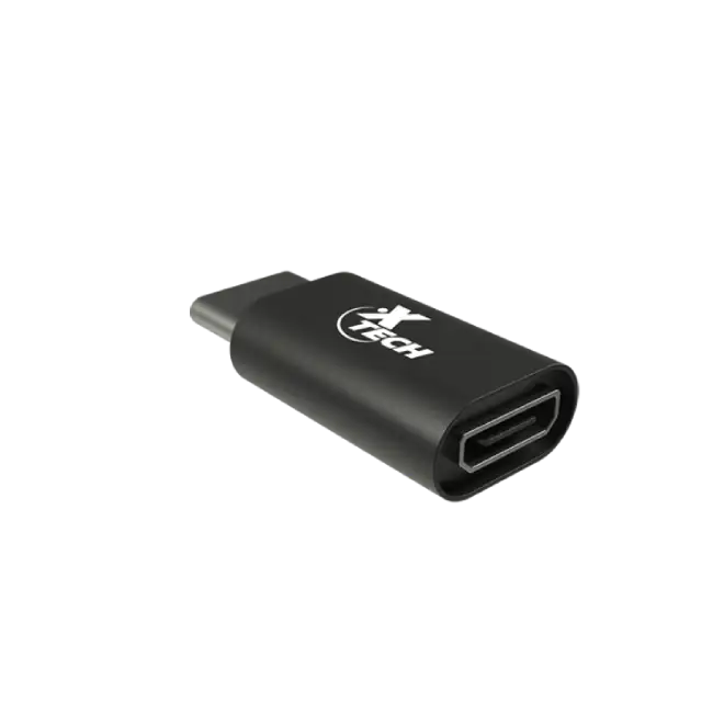 Adaptador Xtech XTC-526 Tipo C a USB Tipo B-4