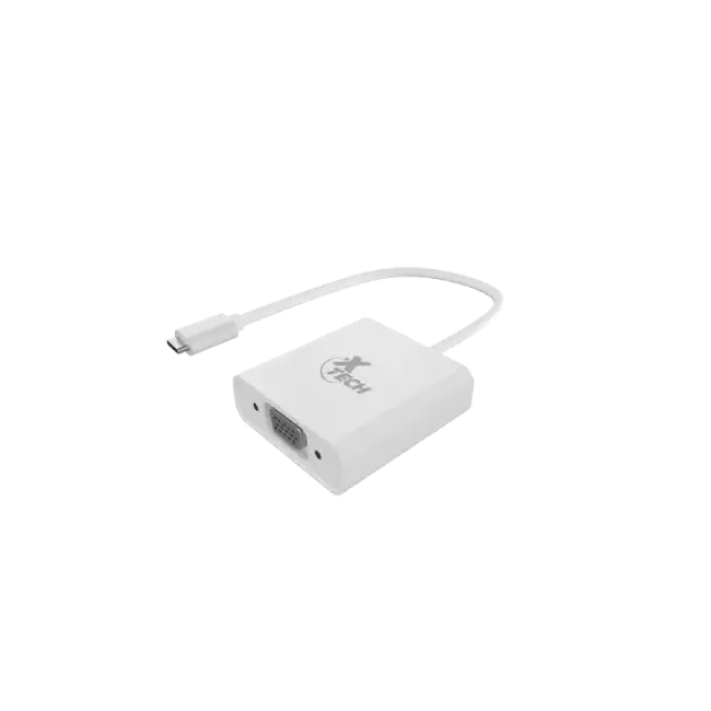 Adaptador Xtech XTC-551 USB C M A VGA F
