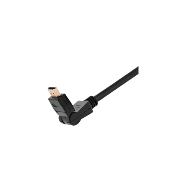 CABLE XTECH XTC-606 GIRATORIO HDMI MACHO A HDMI MACHO 6 PIES