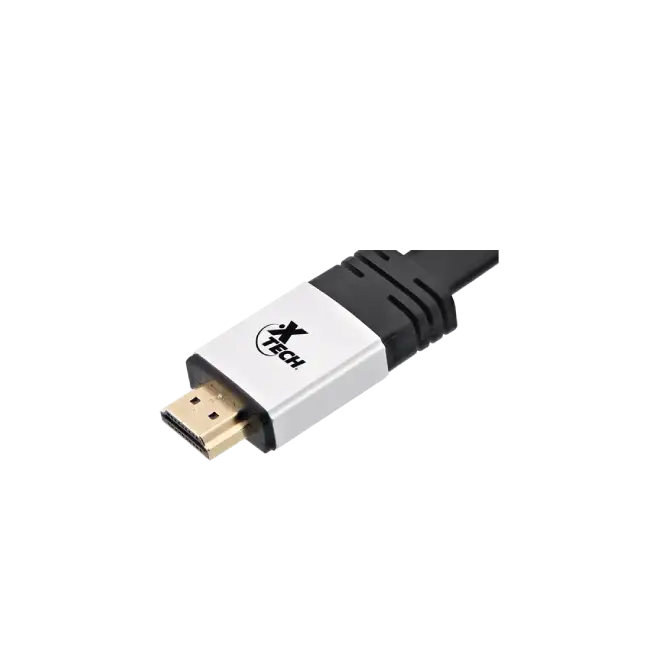 CABLE HDMI XTC-620 MACHO A MACHO HIGH SPEED FLAT 10 PIES XTECH-4