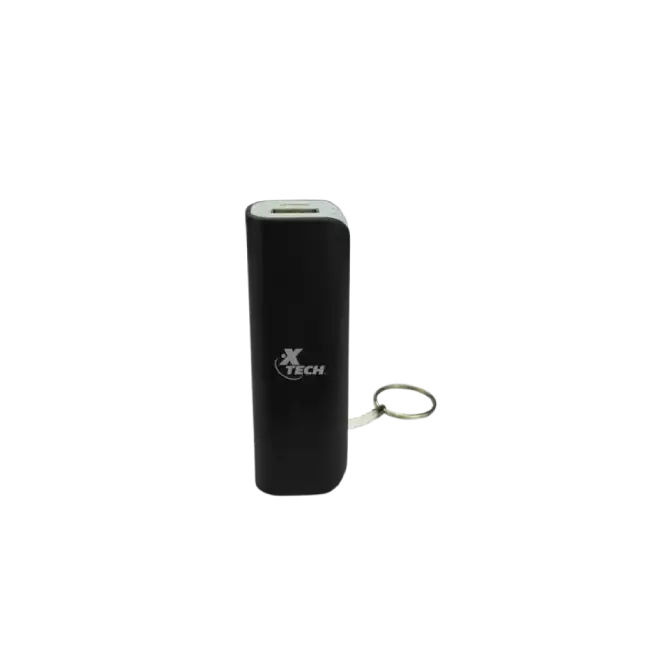 CARGADOR PORTATIL XTG-217 2600MAH CON CABLE  XTECH-1
