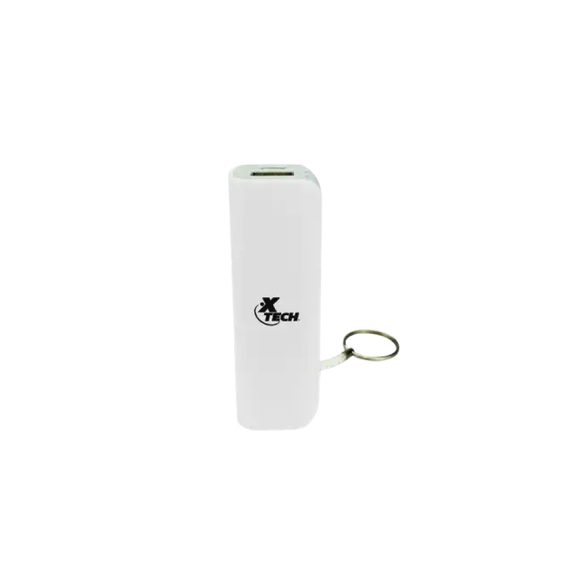 CARGADOR PORTATIL XTG-217 2600MAH CON CABLE  XTECH-2