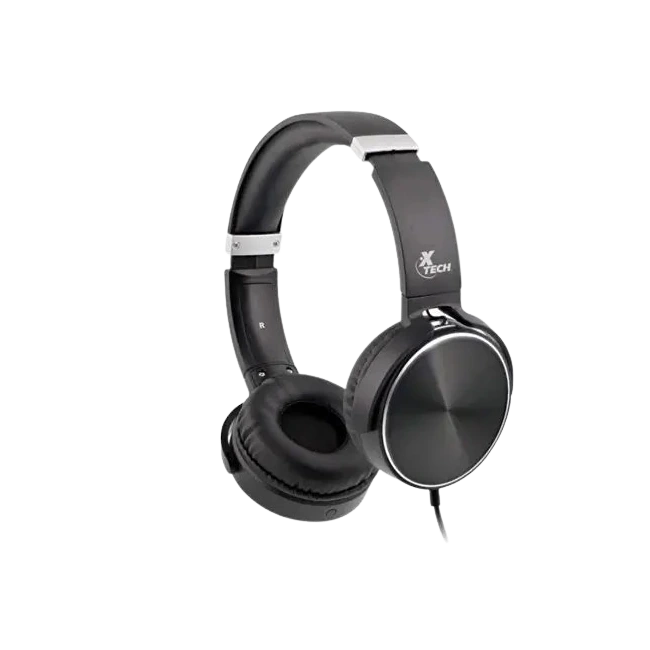 Auriculares Xtech XTH-345 Spiral Cableado con Mic-2