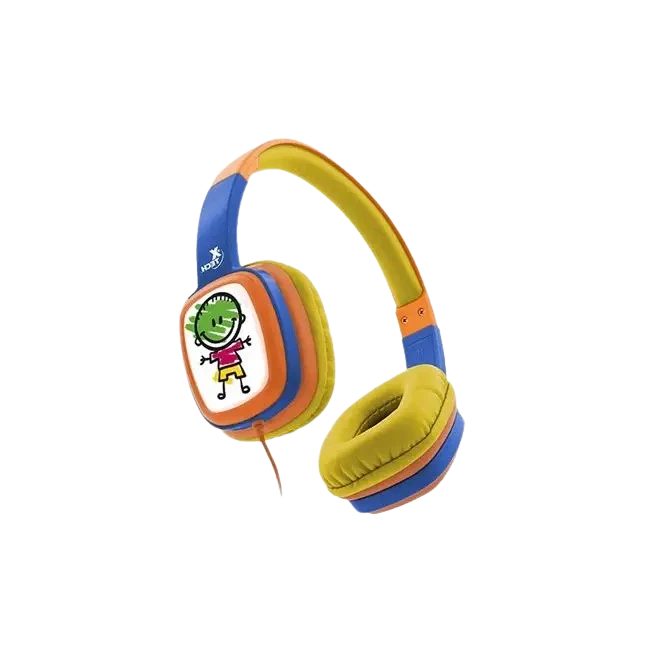 AUDIFONOS XTH-350 SOUNDART KID COLOR ORO XTECH