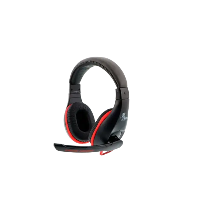 HEADSET GAMING XTH-510 3.5MM COLOR ROJO XTECH