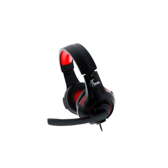 Headset Xtech XTH-541 Ixion Gaming Microfono USB+3.5mm-1
