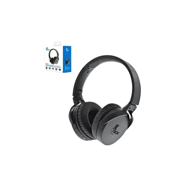 AUDIFONOS XTH-620 INALAMBRICOS COLOR NEGRO XTECH