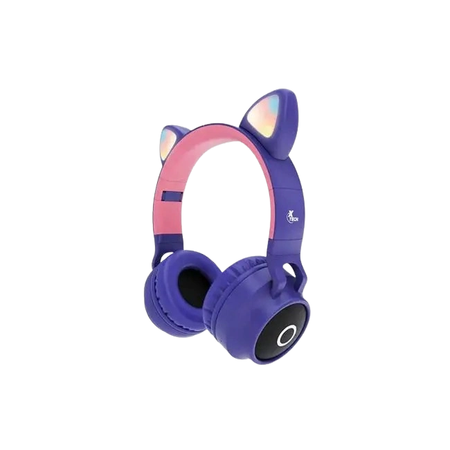 AURICULARES XTECH XTH-650 HERA CON MICROFONO LUZ LED-2