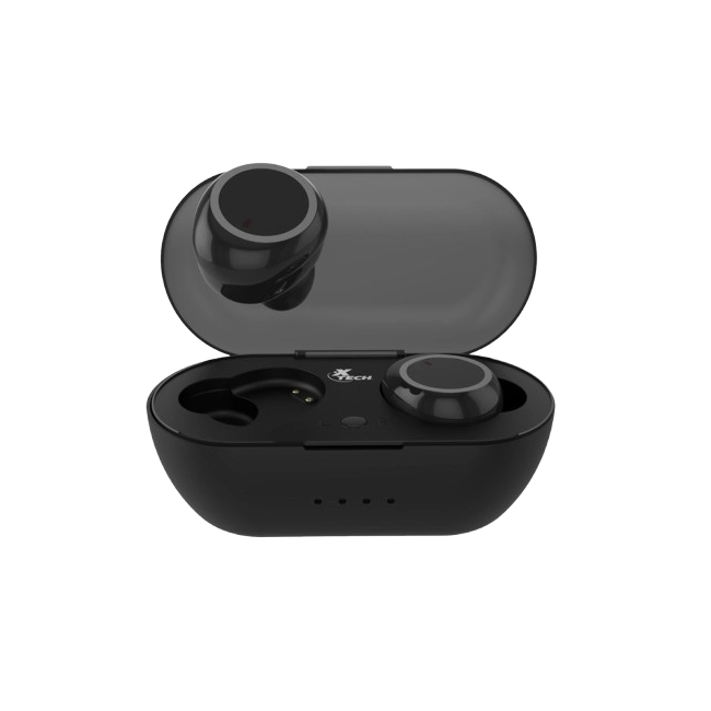 Auriculares Xtech Voxdots XTH-700 Inalambricos con Micro en Oreja Color Negro