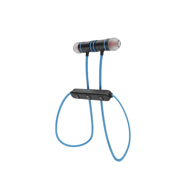 Auriculares Xtech XTH-705 Vibrant Deportivos con Microfono Bluetooth Color Azul-1