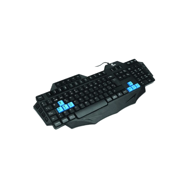 TECLADO GAMING XTK-500S USB ESPAÑOL COLOR NEGRO XTECH-2