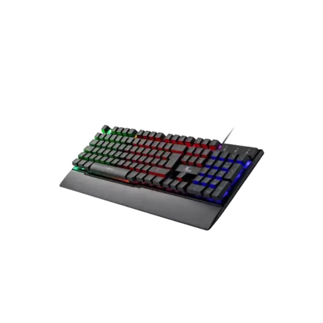 TECLADO GAMING XTK-510S ARMIGER USB ESPAÑOL ILUMINACION MCOL XTECH