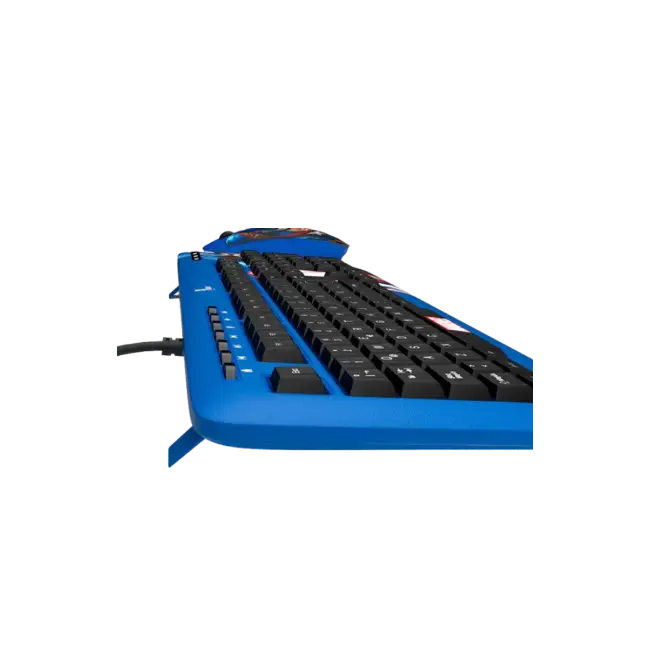Teclado Xtech XTK-M401CA Marvel Captain America USB Español-1