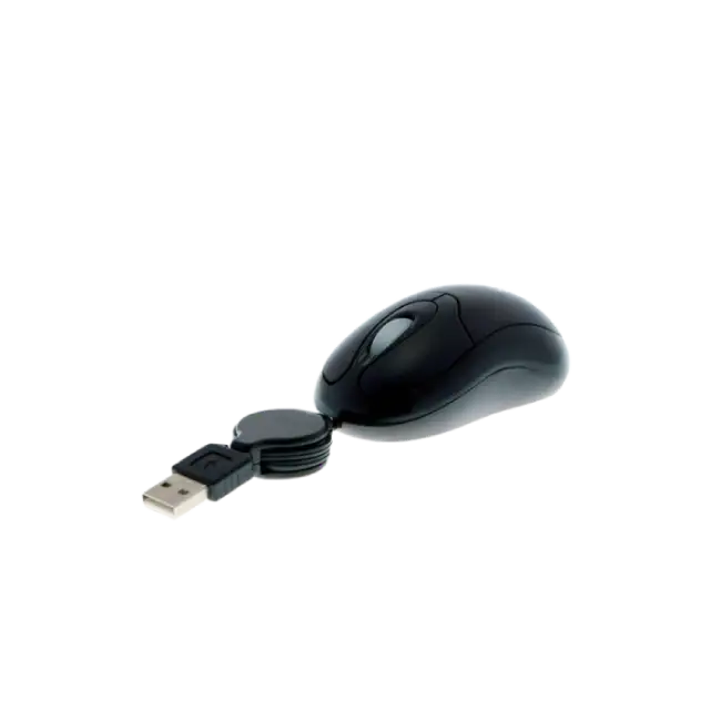 MOUSE XTM-150 CABLEADO Color negro XTECH-3