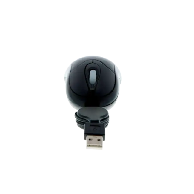 MOUSE XTM-150 CABLEADO Color negro XTECH-2