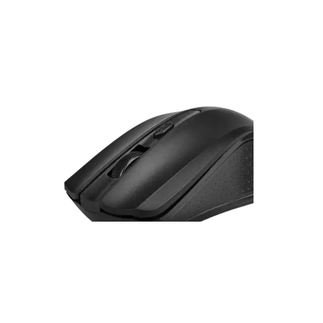 MOUSE XTM-310BK INALAMBRICO 2.4GHZ 4 BOTONES 1600 DPI COLOR NEGRO XTECH-1