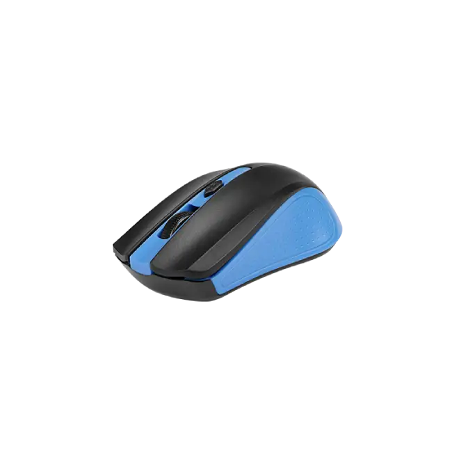 MOUSE XTM-310BL INALAMBRICO 2.4GHZ 4 BOTONES 1600 DPI COLOR AZUL XTECH-4