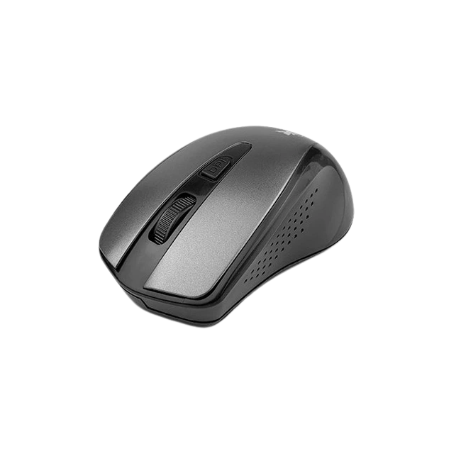 Mouse Xtech XTM-315GY Inalambrico 2.4 GHz 4 Botones 1600 DPI Color Gris-1